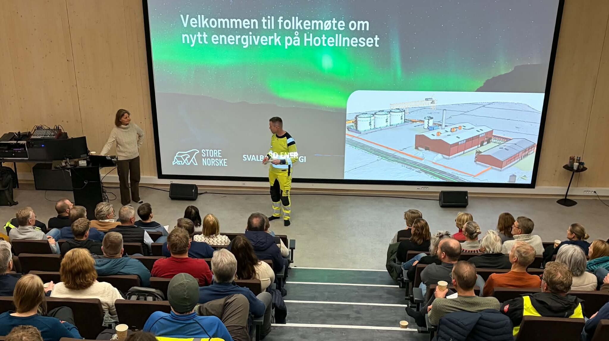 Folkemøte 22 oktober